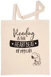 bag shopping - natural - Heartbeat