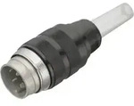 Binder 09-0041-00-07 Rundstecker Stecker, gerade Gesamtpolzahl: 7 1St.