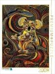 CALVENDO Puzzle Aboriginal Koala Kunst mit schrillen Farben und geometrischen...