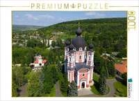 CALVENDO Puzzle Kloster Curchi 1000 Teile Lege-Gr&ouml;&szlig;e 64 &times; 48 cm Foto-Puzzle...