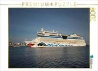 CALVENDO Puzzle Aida Stella in der Hafeneinfahrt 2000 Teile Lege-Gr&ouml;&szlig;e 90 &times;...