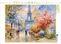 CALVENDO Puzzle Ein Spaziergang zum Eiffelturm 1000 Teile Lege-Gr&ouml;&szlig;e 64 &times; 48...