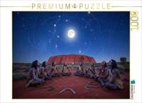 CALVENDO Puzzle Aborigines im Altertum und die Traumzeit 1000 Teile...