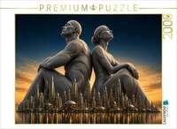 CALVENDO Puzzle Die H&uuml;ter der Zeit 2000 Teile Lege-Gr&ouml;&szlig;e 90 &times; 67 cm...