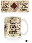 HARRY POTTER (THE MARAUDERS MAP) HEAT CHANGE MUG