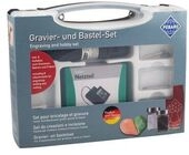 PEBARO 0208 - Gravier- und Bastel-Set im Koffer
