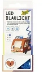 FOLIA Bastelartikel LED Blaulicht, 2 Stk., inkl. Ersatzbatterien