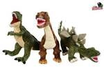 Pl&uuml;schfigur DinoWorld Dinosaurier 62-73cm 3fach sortiert