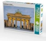 CALVENDO Puzzle Brandenburger Tor Berlin 2000 Teile Lege-Gr&ouml;&szlig;e 90 &times; 67 cm