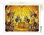 CALVENDO Puzzle Achtung, ich bin bewaffnet... mit Charme und Honig! 2000 Teile