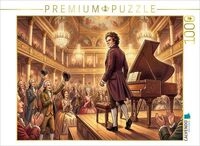CALVENDO Puzzle Beethoven wird Wiens neuer Stern 1000 Teile Lege-Gr&ouml;&szlig;e 64 &times;...