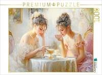 CALVENDO Puzzle Romantische Impressionen aus dem 19. Jahrhundert 1000 Teile
