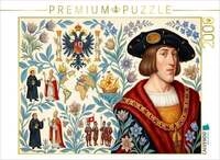 CALVENDO Puzzle Karl V. (1500-1558) 2000 Teile Lege-Gr&ouml;&szlig;e 90 &times; 67 cm...