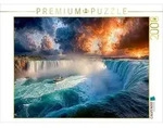 CALVENDO Puzzle Die kanadischen Niagaraf&auml;lle 2000 Teile Lege-Gr&ouml;&szlig;e 90 &times; 67...