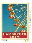CALVENDO Puzzle Riesenrad auf dem Hamburger Dom 1000 Teile Lege-Gr&ouml;&szlig;e 64 &times;...