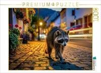 CALVENDO Puzzle Kleine R&auml;uber, gro&szlig;e Geschichten. 1000 Teile Lege-Gr&ouml;&szlig;e 64...