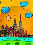 CALVENDO Puzzle K&ouml;ln 1000 Teile Lege-Gr&ouml;&szlig;e 64 &times; 48 cm Foto-Puzzle f&uuml;r