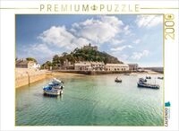 CALVENDO Puzzle St Michael Mount bei Marazion, Cornwall, England 2000 Teile
