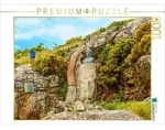CALVENDO Puzzle In Stein und Erz gemei&szlig;elt - Ein Ort des Innehaltens am...