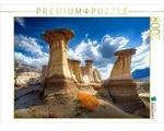 CALVENDO Puzzle Drumheller Hoodoos, Alberta 2000 Teile Lege-Gr&ouml;&szlig;e 90 &times; 67 cm