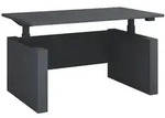 Schreibtisch h&ouml;henverstellbar Salia 140x80