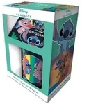 Lilo & Stitch (Du bist mein Liebling) Geschenkset mit Tasse, Untersetzer und