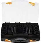 VOLTCRAFT GD BSB01 Batteriebox 180x Micro (AAA), Mignon (AA), Baby (C), Mono...