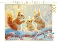 CALVENDO Puzzle Magische Wintermomente 1000 Teile Lege-Gr&ouml;&szlig;e 64 &times; 48 cm