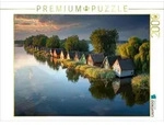 CALVENDO Puzzle Bootsh&auml;user an der M&uuml;ritz 2000 Teile Lege-Gr&ouml;&szlig;e 90 &times; 67 cm