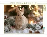 CALVENDO Puzzle Weihnachtszauber mit Flauschalarm 1000 Teile Lege-Gr&ouml;&szlig;e 64 &times;...