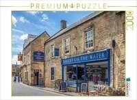 CALVENDO Puzzle Altstadt von Bournton-on-the-Water, Cotswolds, Gloucestershire,