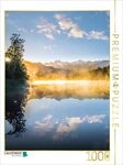 CALVENDO Puzzle Sonnenaufgang am Lake Matheson, Southland, South Island,...