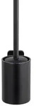 Turbo-Loc&reg; WC-Garnitur Mod. Porto Black, Befestigen ohne Bohren