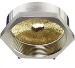 LAPP 54110843 SKINTOP&reg; BRUSH ADD-ON M32 Gegenmutter mit Erdungskrallen M32 Messing