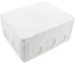 Wiska 10110743 Abzweigkasten (L x B x H) 200 x 160 x 94mm Wei&szlig; IP66/IP67 1St.