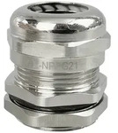 TRU COMPONENTS TC-10302888 Kabelverschraubung PG21 Messing (vernickelt) Metall 1St.