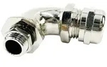 TRU COMPONENTS TC-11447424 Kabelverschraubung PG11 Messing (vernickelt) Metall 1St.