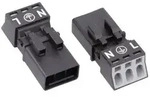 WAGO Netz-Steckverbinder WINSTA MINI Serie (Netzsteckverbinder) WINSTA MINI Stecker,
