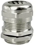 TRU COMPONENTS TC-10302836 Kabelverschraubung M22 Messing (vernickelt) Metall 1St.