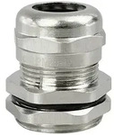 TRU COMPONENTS TC-10302840 Kabelverschraubung M25 Messing (vernickelt) Metall 1St.