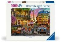 Erwachsenenpuzzle 1000 Teile - Paris im Morgenrot
