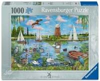 Erwachsenenpuzzle 1000 Teile - K&uuml;stenlandschaft