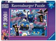 Kinderpuzzle 300 XXL Teile - KPop Demon Hunters - Derpy & Sussie
