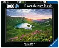 Erwachsenenpuzzle 1000 Teile - Allg&auml;uer Bergsee