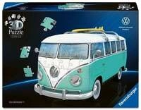3D Puzzle Iconics: Volkswagen T1 Chrom Edition