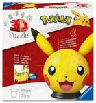 3D Charakter Puzzle-Ball Pikachu