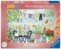 Erwachsenenpuzzle 1000 Teile - Sommergarten