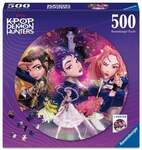 Erwachsenenpuzzle 500 Teile - KPop Demon Hunters - For the fans!