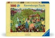 Erwachsenenpuzzle 1000 Teile - Gemeinschaftsgarten