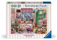 Erwachsenenpuzzle 1000 Teile - Der kleine Blumenladen